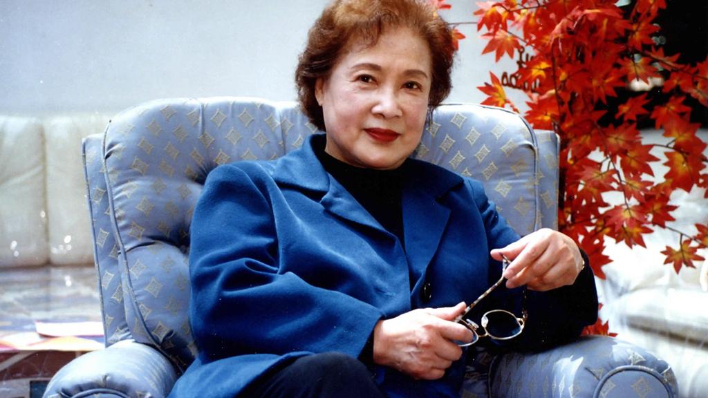 秦怡|“大姐走了，美丽的微笑还在”张良夫人王静珠晒珍贵合影