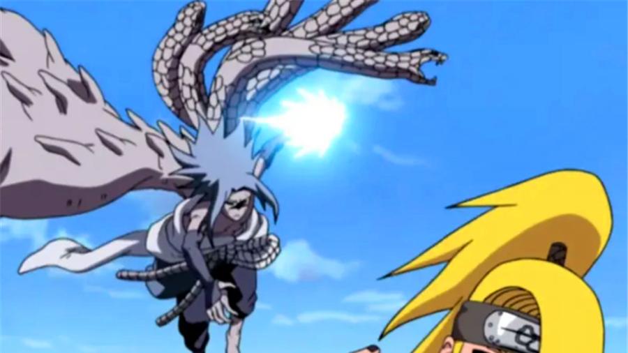 火影忍者|火影忍者中憋屈一生的迪达拉：本可当土影玩黑土，却被宇智波毁掉