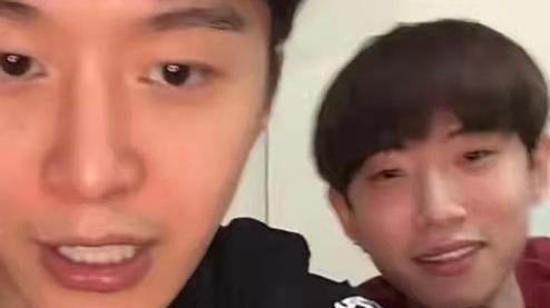 张雪迎|范丞丞黄新淳合体直播，无美颜就是普通路人，范丞丞无意露出标记