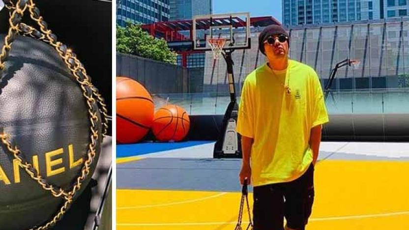 |周董晒香奈尔篮球，输了！陈冠希女儿捧2万LV排球，笑得好甜