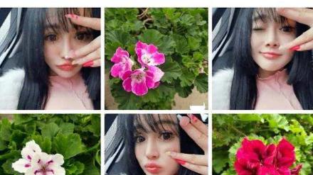 香水 拳王妻子情人节晒美照，眼睛大到离谱，P图太过被放大镜放大