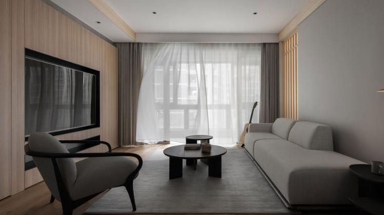 四室变身舒适日式雅居，还有绝美日式书房，享受贴近理想中的生活