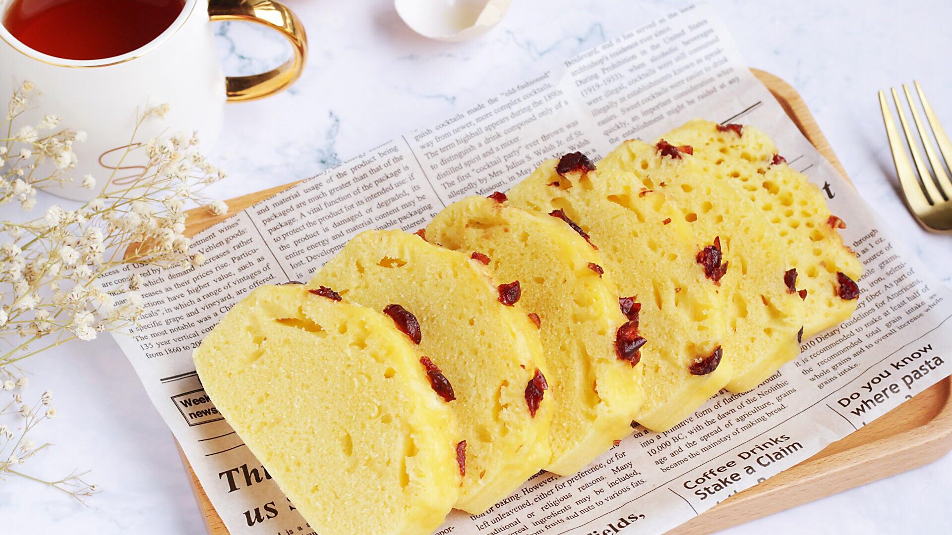 黄油|家常版马拉糕的做法，好吃不上火，搅一搅就能做