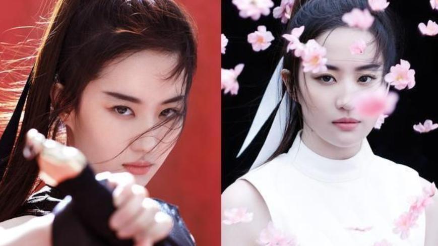 刘亦菲|“神仙姐姐”原来是她家最丑的，家人还有点嫌弃她？