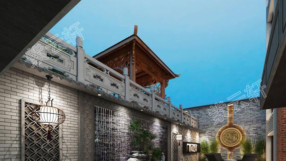 新古典中式风格设计——自然之境，古典之居