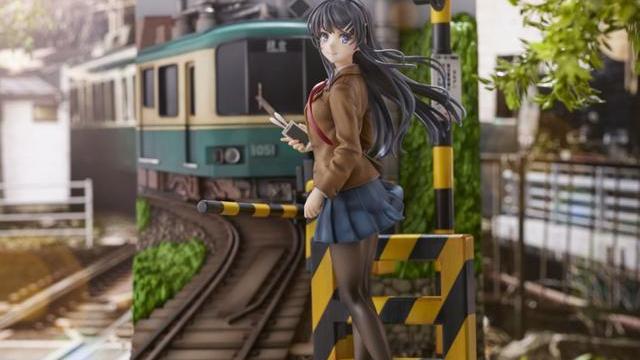 手办|兔女郎学姐樱岛麻衣手办追加官图被槽本体顶多七百背景溢价严重