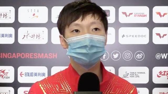 王曼昱|王曼昱累坏了！输球后坦言：筋疲力尽，眼花缭乱，低血糖的感觉
