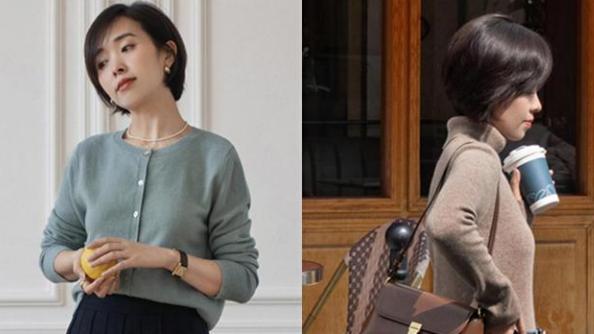 裤子|40岁小个子女人这样穿，秒变温柔女神，快来试试看！