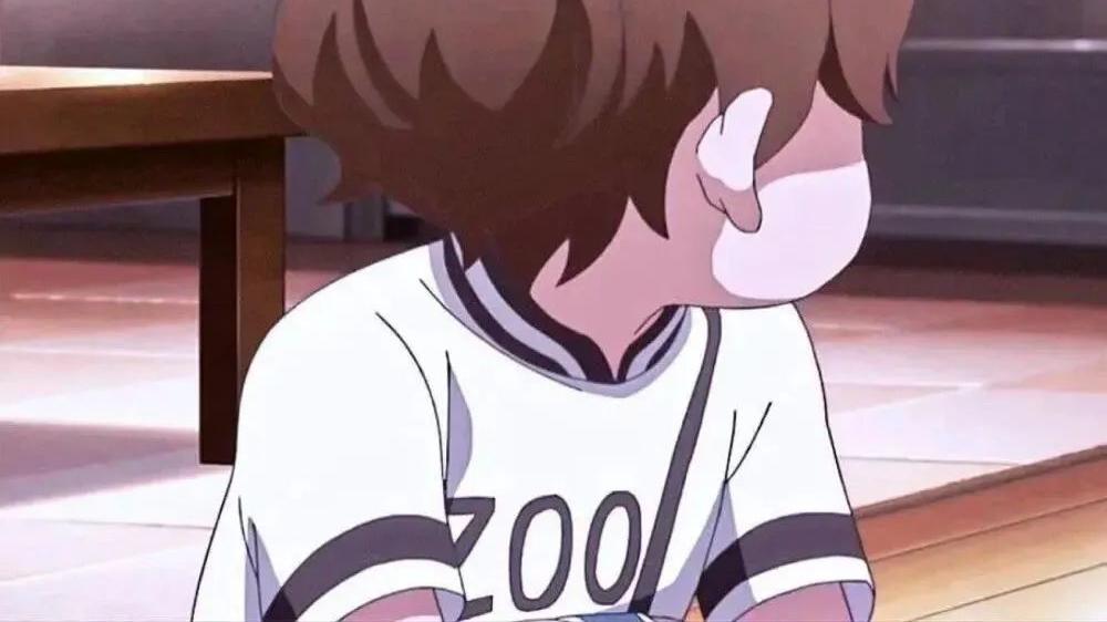 动漫头像：乐观积极，生活必定风生水起