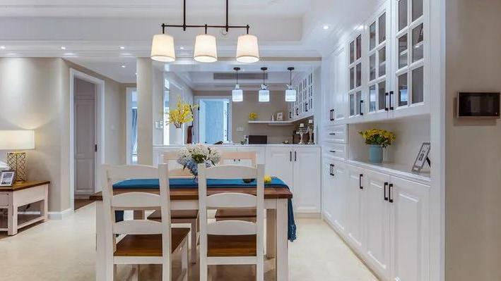 入住简美新房半个月，全屋定制是亮点，亲友都夸书房设计最给力！