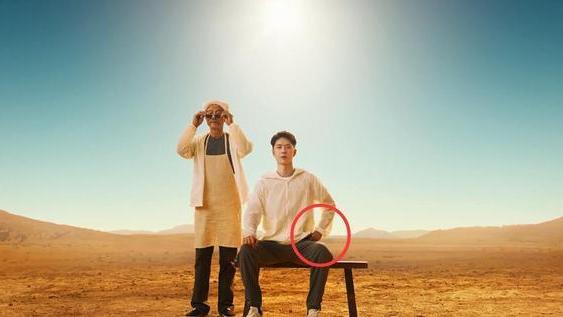 王一博|“小猪佩奇”出道！王一博新“凉皮”广告3套装超帅，插兜好执着