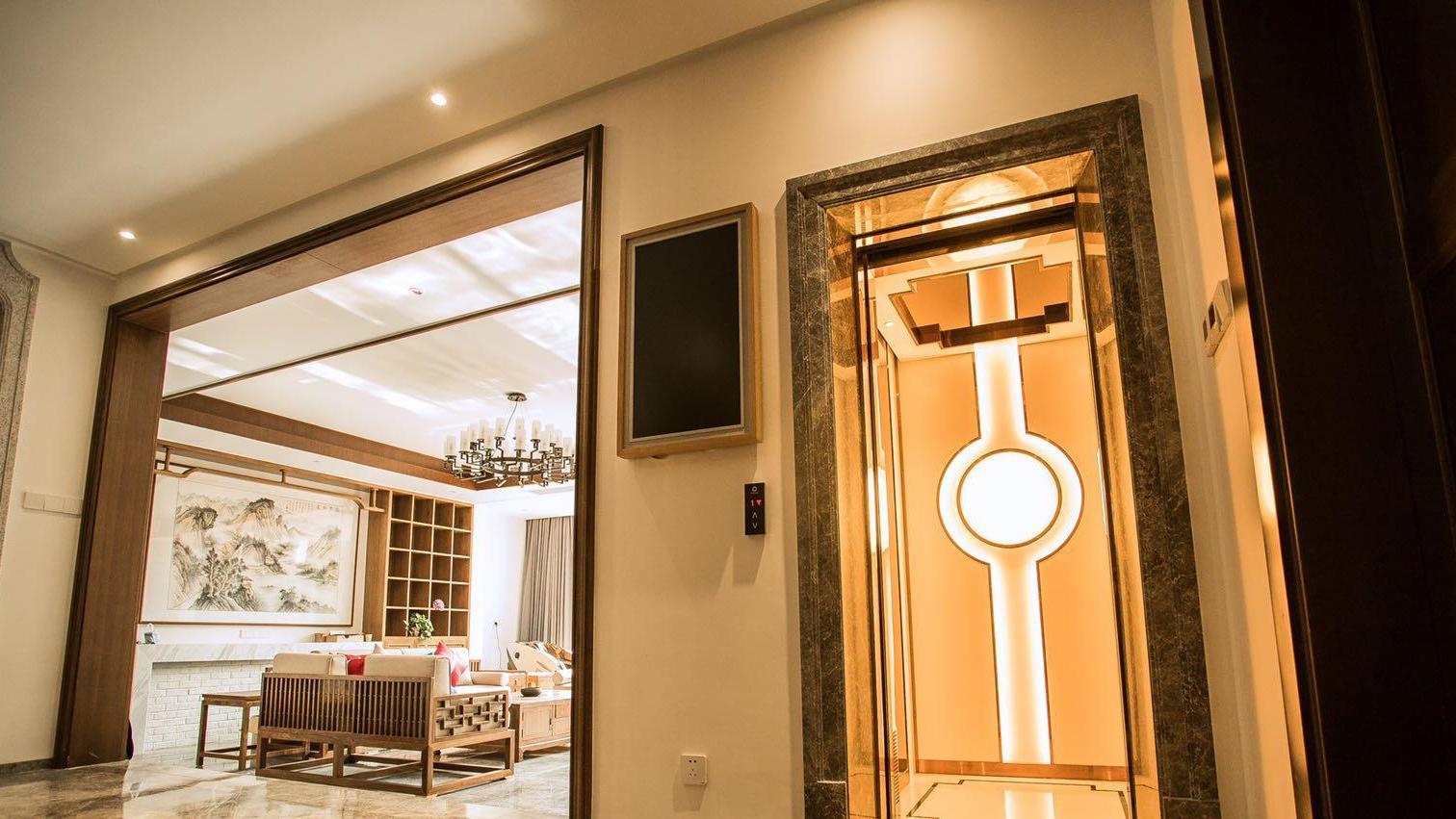 别墅装修到什么进度时安装家用电梯比较好？