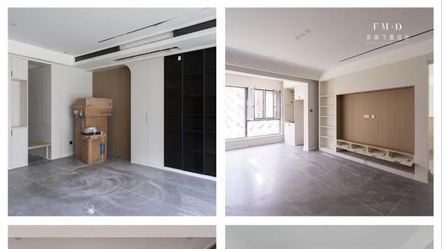 138㎡改善型住宅，靠定制柜子将收纳做到极致，东西再多也不怕