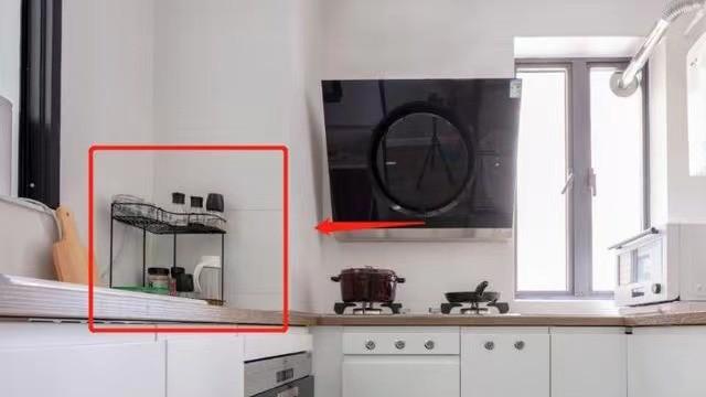 厨房不一定越大越好！学年轻人这么布置，干净无异味，给大家晒晒