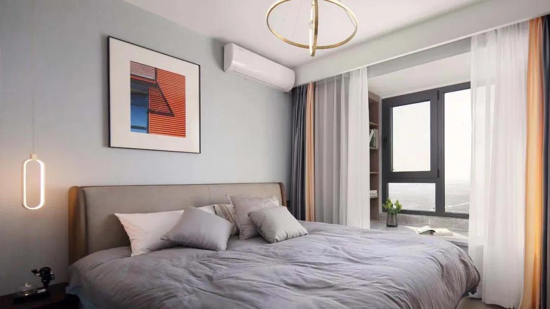 俊学院121㎡现代风格，当下的闲适与宁静