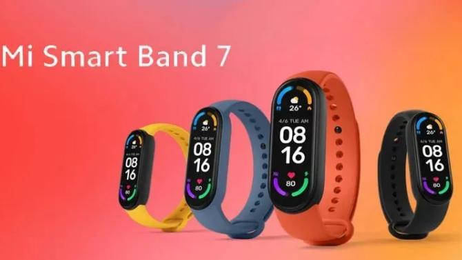 小米科技|小米手环 7 首次曝光：更大的屏幕，支持息屏显示、GPS 等功能