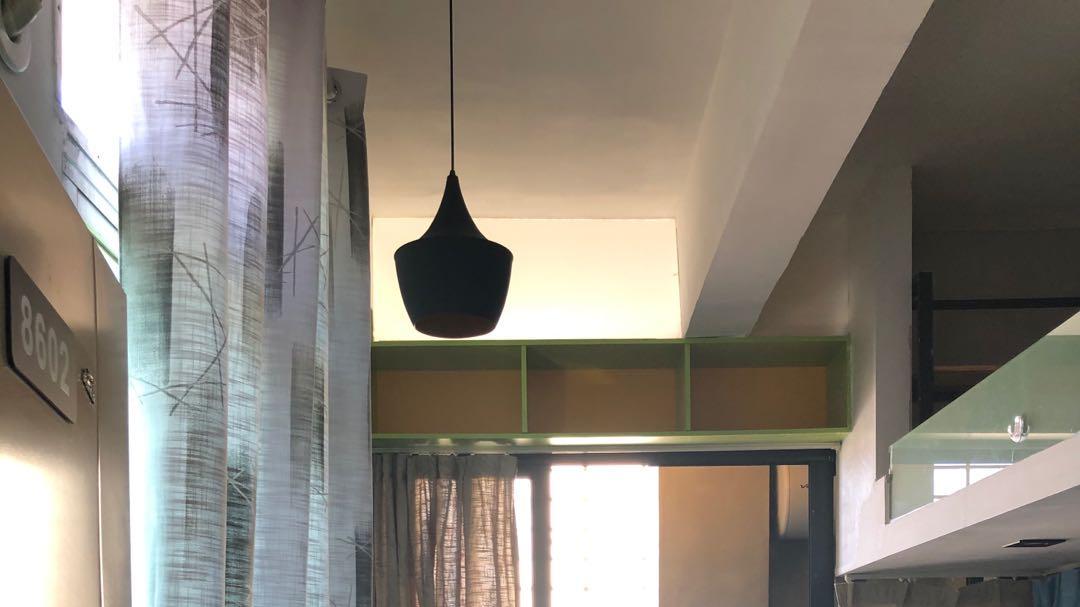 单间小复式，适合毕业生的租房，装修设计简约且实用，你觉得呢？