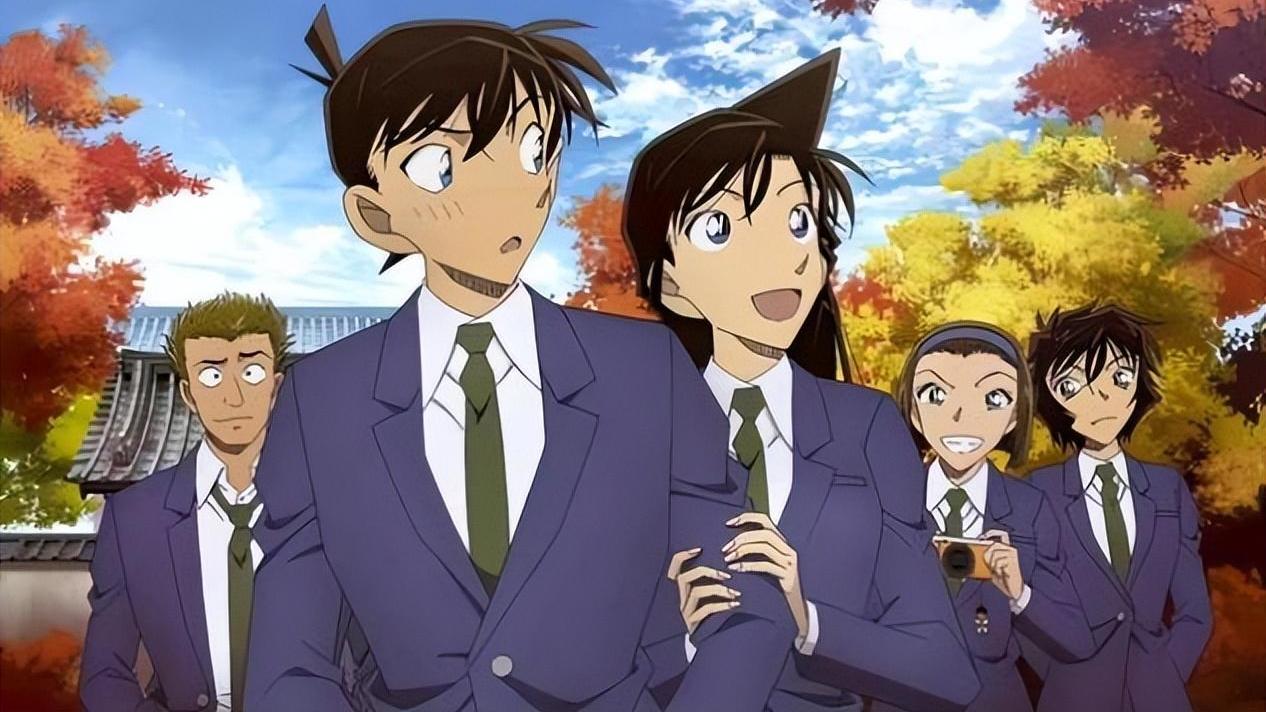 国王排名|柯南和小哀对不起小兰？站在上帝视角，三个人都没错