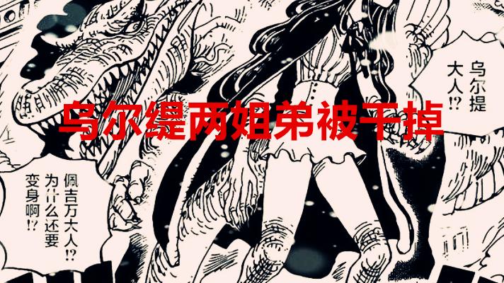 海贼王|海贼王1040话：大妈一战，被冠以“友军王”称号，她确实战功赫赫