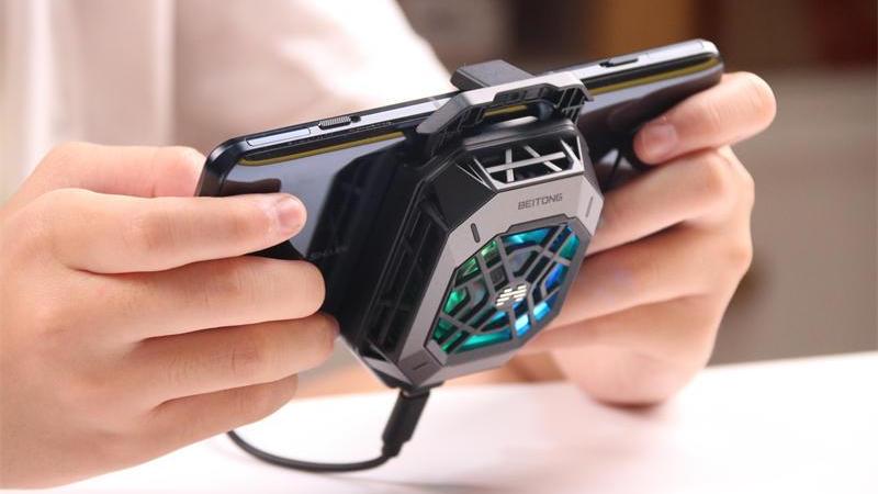 小米科技|特效全开，畅玩《不良人3》不发热！北通千机寒手机散热器体验