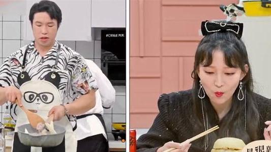 李诞|德云社饼嫂首登综艺节目，拿李诞调侃，真不愧是相声演员的妻子