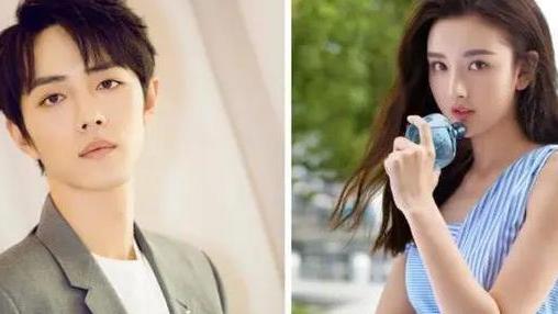 肖战|肖战宋祖儿合作顾漫IP？之前就有预兆，剧方有想法在撮合当中