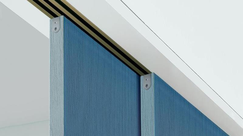 吊轨推拉门的安装很关键，有3个安装步骤，要关注其中的8点要求