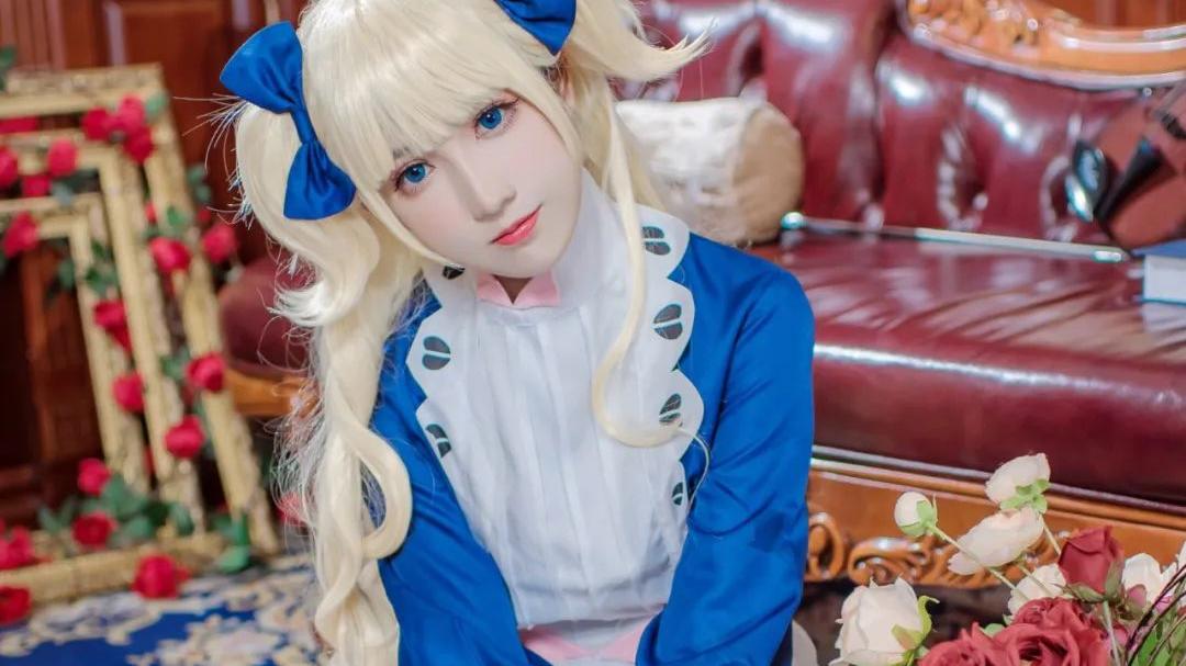 张惠妹|cos：埃米莉可人偶女仆@衣衣，看看老婆