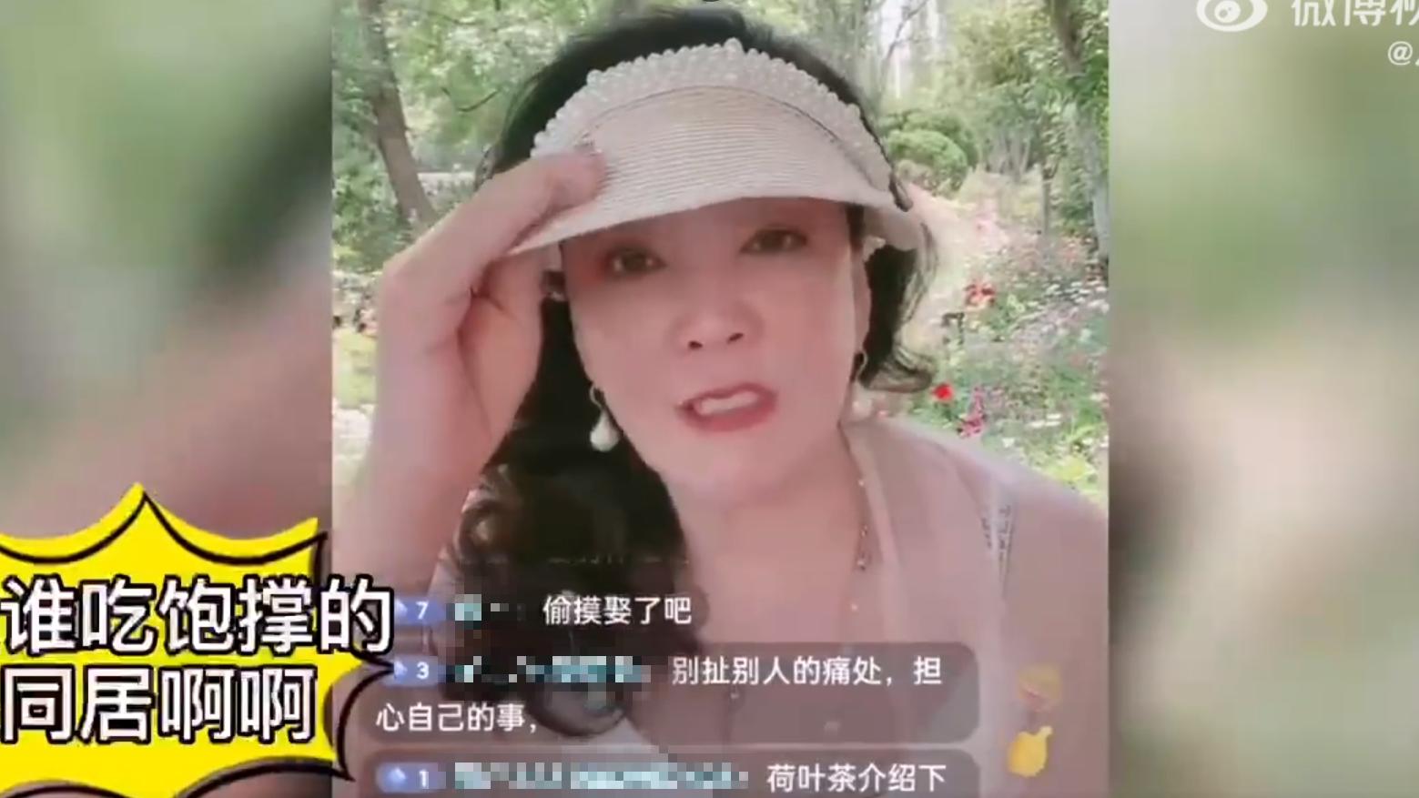 汪小菲|张兰开直播不认识张颖颖，对此汪小菲开直播回应了