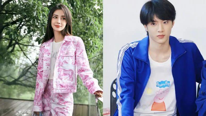 Angelababy|爆Angelababy恋16岁小鲜肉？！男星曝内幕