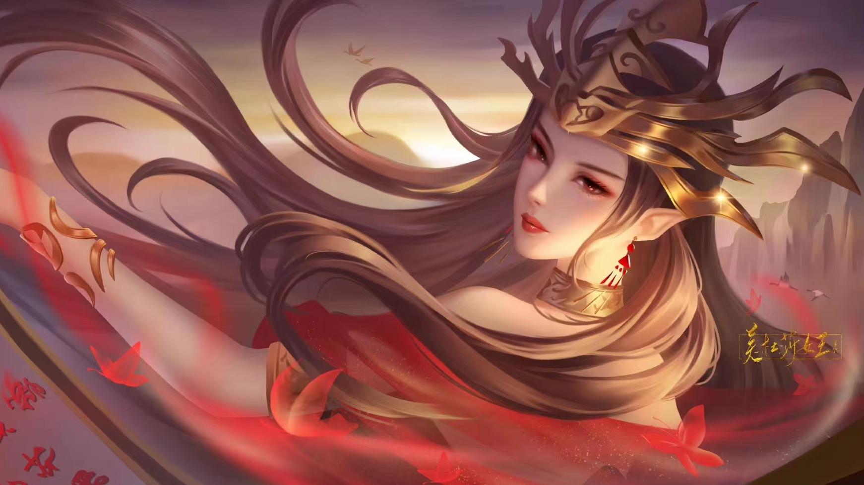 萧炎|萧炎萧熏儿漫画人设全崩，美杜莎女王把孩子生下来了，真悲催