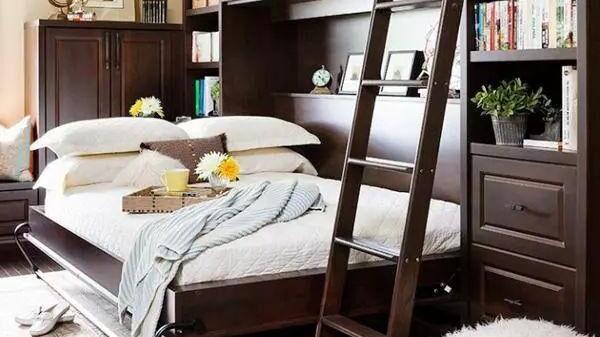 越来越多人喜欢这样装修设计，立马让空间多出了一半，好实用