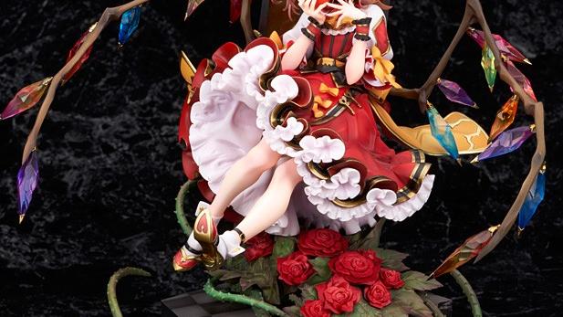 手办|东方Project芙兰朵露斯卡雷特手办官图更新 粉丝：没钱是我的错