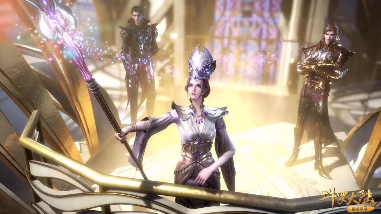 封号斗罗|斗罗大陆：星罗帝国明明没有封号斗罗，为何武魂殿不敢对其出手？