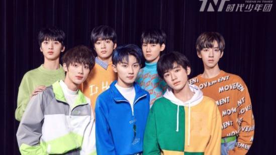 时代少年团|时代少年团男团，每个人都有自己的闪光点，而且每个人都七人七色