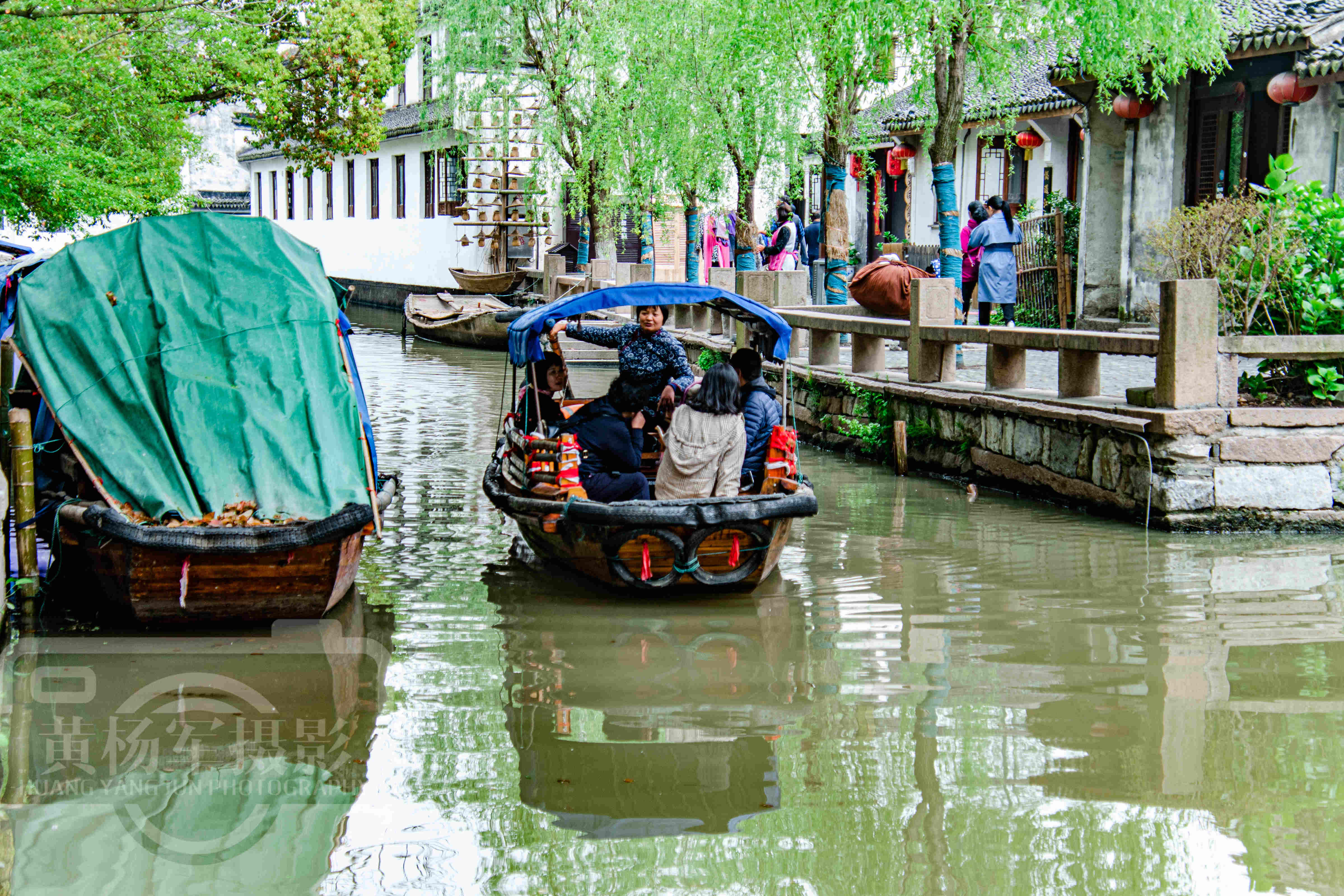 |中国最适合旅居的江南小镇，始建于1086年，景象古朴如画生活气浓