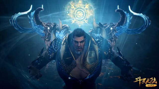 比比东|斗罗：呼延震死期已到，比比东大喊“不要硬接”，却晚了一步