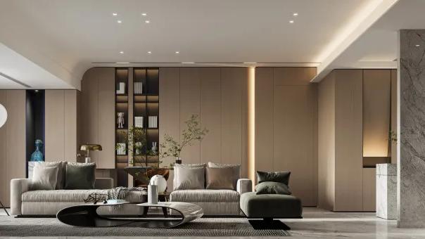 福州装修设计丨耕云李风：现代主义静谧之居