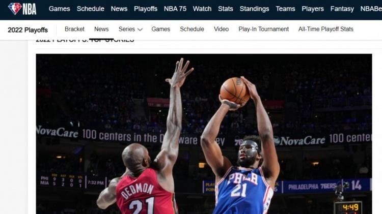 76人队|欲盖弥彰！NBA官方重大失误，剧透大帝MVP，双喜临门剑指连翻4场大逆转