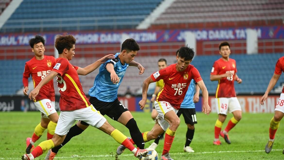 广州队|亚冠-门将神勇难阻广州队0-1再负川崎，6连败0进球丢24球结束征程
