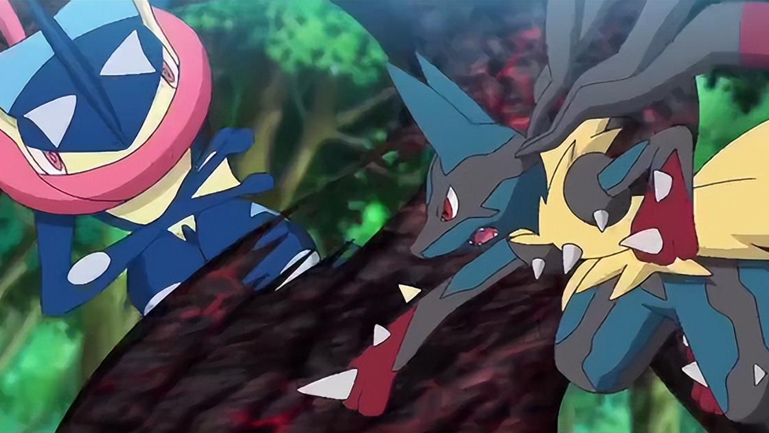 精灵宝可梦|《精灵宝可梦》忍蛙地位再跌，艾岚被丹帝吊打，蓄水喷就是菜鸡