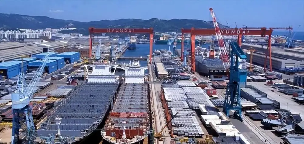 造船|韩国没想到短短时间两个优势产业都被中国取代，一个是显示屏，一个是造船