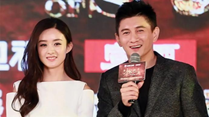 赵丽颖|吴奇隆对赵丽颖说：我开了公司，你只要投10万，就给你 1%的股份