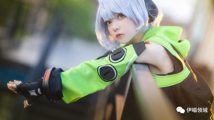 神秘人|cos：绝区零安比·德玛拉-12P@六二二同学