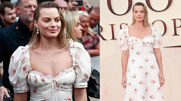 哈莉·奎茵|一手好牌突然打烂了？小丑女玛格特罗比红毯崩坏，香奈儿也救不了