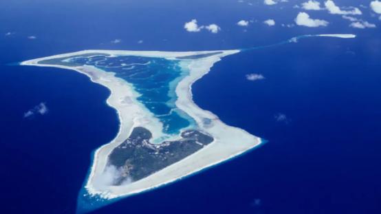 |原始森林的数百个大小岛屿，这就是大洋洲的国家，所罗门群岛