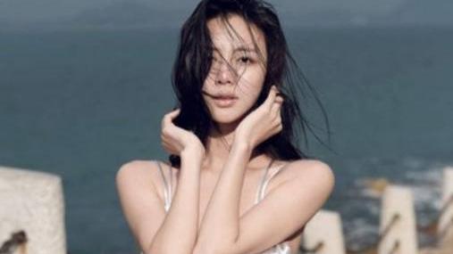 陈雅婷|有种“透视装”叫陈雅婷，女人看了都会脸红，难怪王思聪会选择她