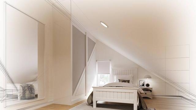 阁楼装修与常规装修有很大差异，要注意5个方面的10点要求