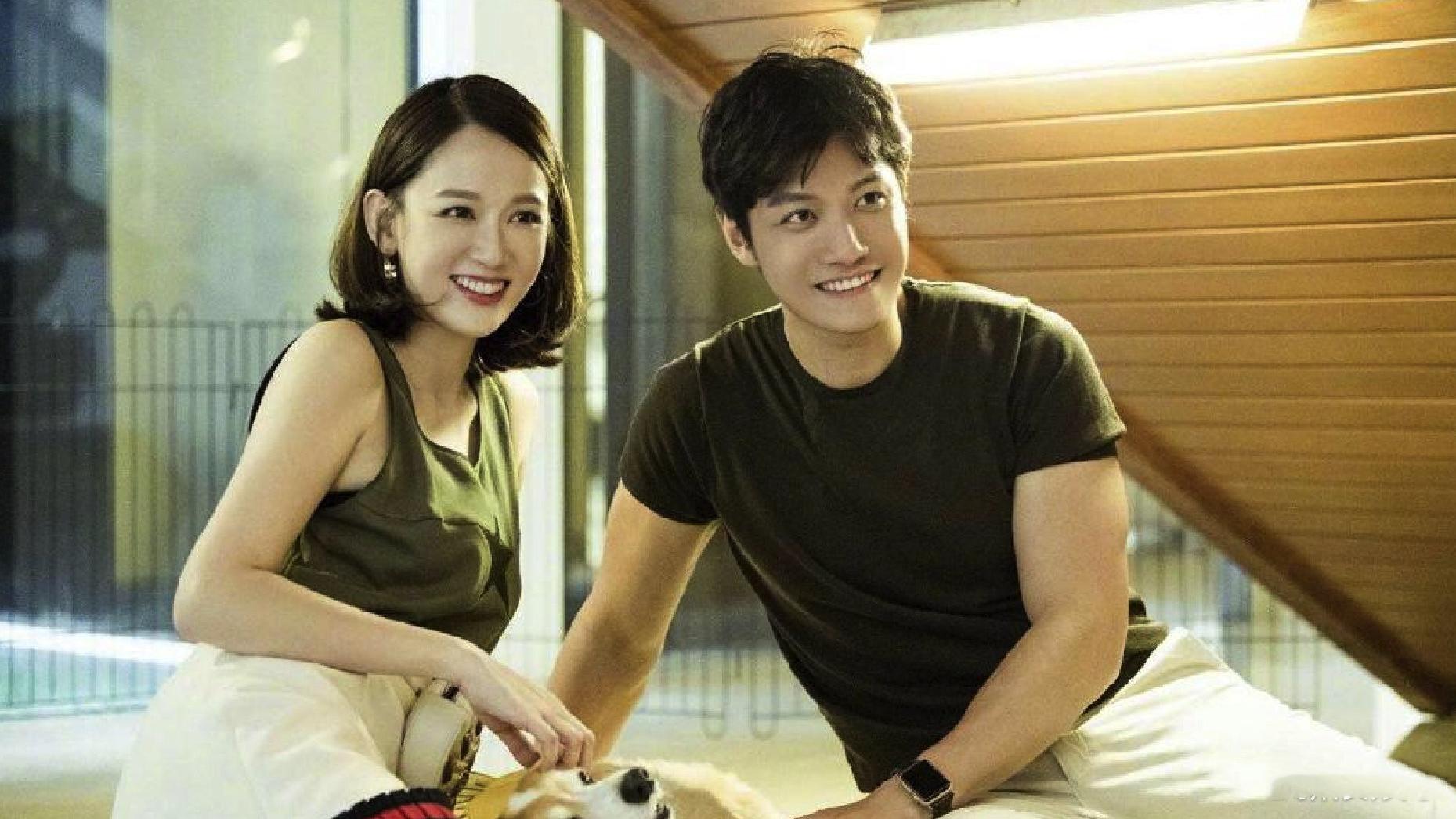 陈乔恩|爱情没有放弃陈乔恩，生活也没有辜负她的勇敢坚持