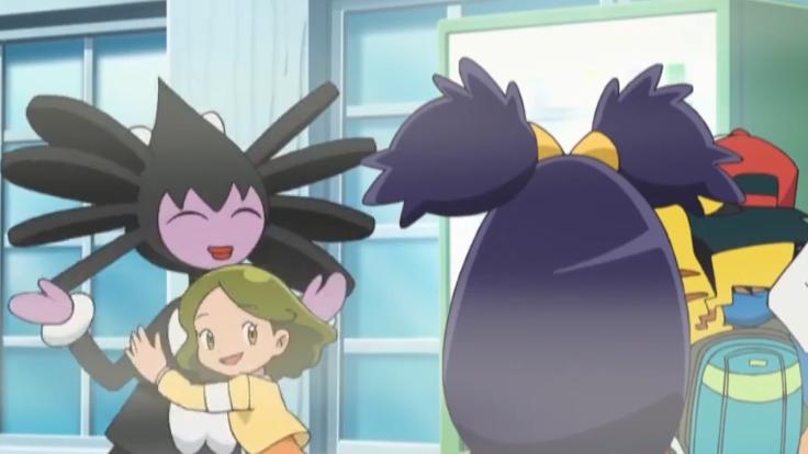 宝可梦|《宝可梦》在天箭桥穿越时空，怀念过去美好时光的哥德小姐！